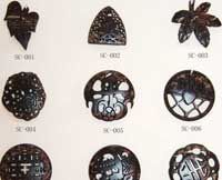 Coconut Shell Buttons