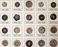 Coconut Shell Buttons