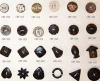 Coconut Shell Buttons