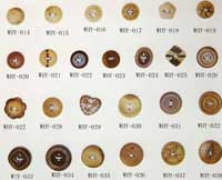 Wooden Buttons