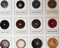 Wooden Buttons