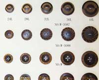 Wooden Buttons