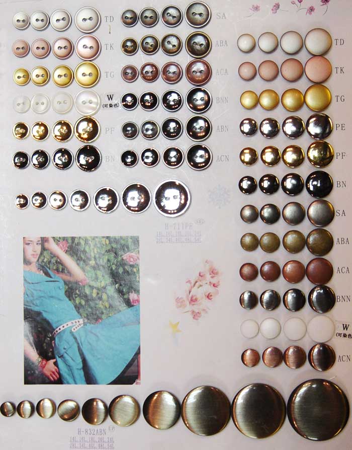 Acryl Buttons