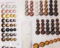 Acryl Buttons