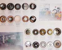 Acryl Buttons