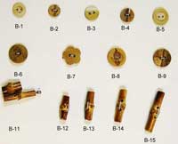 Bamboo Buttons